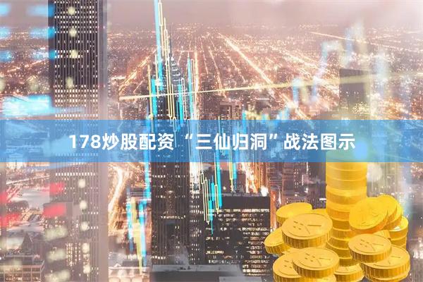 178炒股配资 “三仙归洞”战法图示